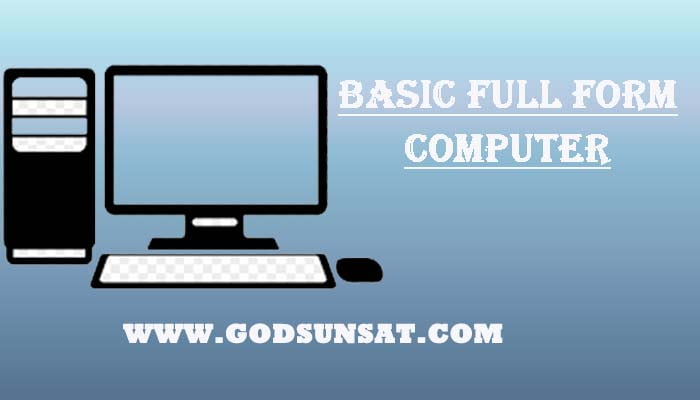 Basic Full Form Computer
