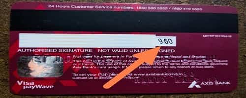 ATM Card Number